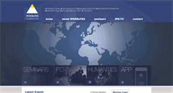 Desktop Screenshot of ipokrates.info